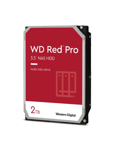 Disco Western Digital Nas Red Pro Wd2002ffsx 2tb 3.5" Sata 3 7200rpm 64mb