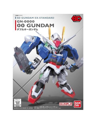 Figura Sdex 00 Gundam