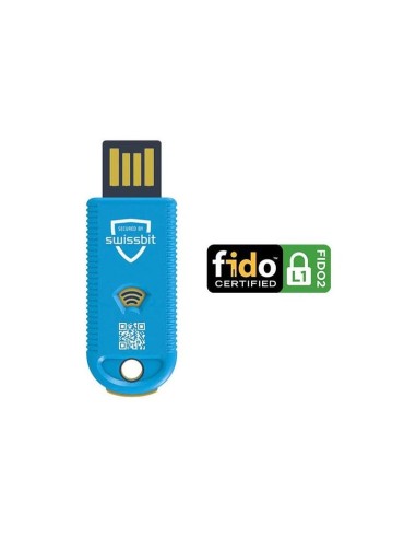 Swissbit Ishield Key Fido2 Usb/nfc Security Key Retailverpackung