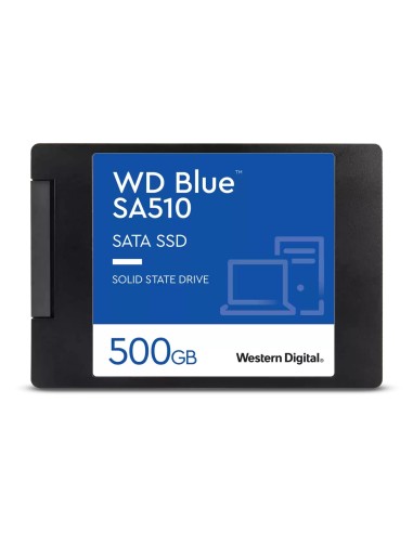 Disco Ssd Western Digital Blue Sa510 2.5" 500 Gb Serial Ata Iii