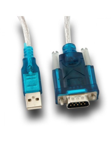 L-link Adaptador Ll-ad-uss-111 Cable Usb A Puerto Serie Db9