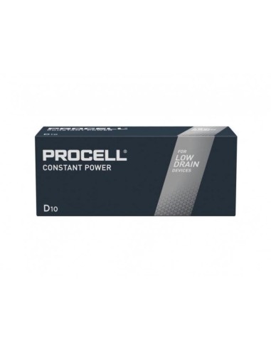 Bateria Duracell Procell (10-pack) Constant Mono. D. Lr20. 1.5v