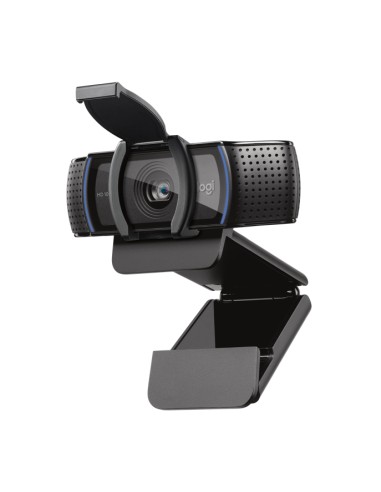 Webcam Logitech C920e/ Enfoque Automático/ 1920 X 1080 Full Hd