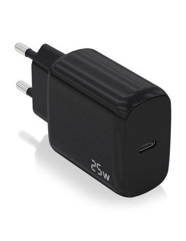 Aisens Cargador Usb-c Pd3.0 1 Puerto 1xusb-c 25w - Negro