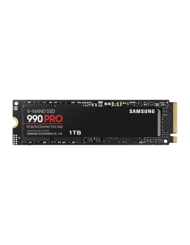 Disco Ssd Samsung 990 Pro 1tb M.2 2280 Pcie 4.0 Compatible Con Ps5 Y Pc Full Capacity