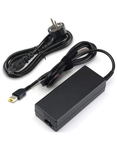 Cargador Compatible Con Lenovo 20v 4,5a 90w Negro