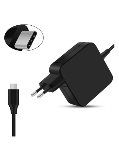 Cargador Rápido 65w Usb Tipo C 5v 9v 12v 15v 18v 20v Para Dell/hp/asus/lenovo