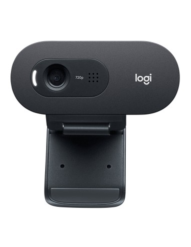 Logitech Webcam Hd C505e 720p 30 Fps Micro Integrado Negra  960-001372