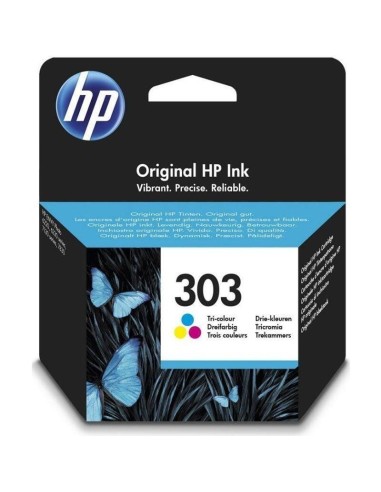 Cartucho De Tinta Original Hp 303 Tricolor