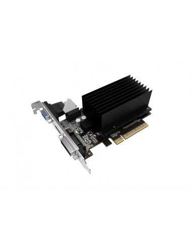 Tarjeta Gráfica Palit Gt 710 2gb Ddr3 Hdmi Vga Dvi Low Profil No Bracket