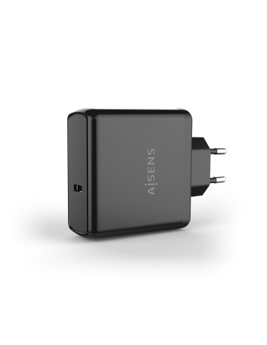 Aisens Cargador Pd3.0 Qc3.0 1 Puerto 1xusb-c 60w - Negro