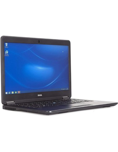 Portatil Reacondicionado Dell Latitude E7450 I5-5300 256gb Ssd 8gb Ram 14" W10p Instalado Teclado Italiano 1 Año De Garantia...