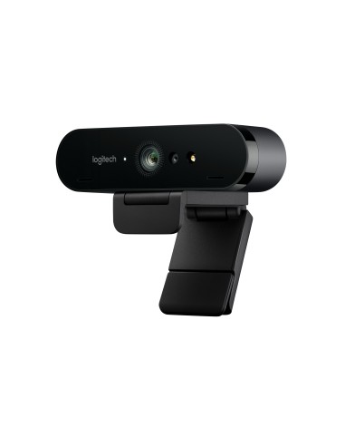 Logitech Webcam Brio Reslolucion 4k 90º Vision , Zoom Digital 5x, Enfoque Automatico