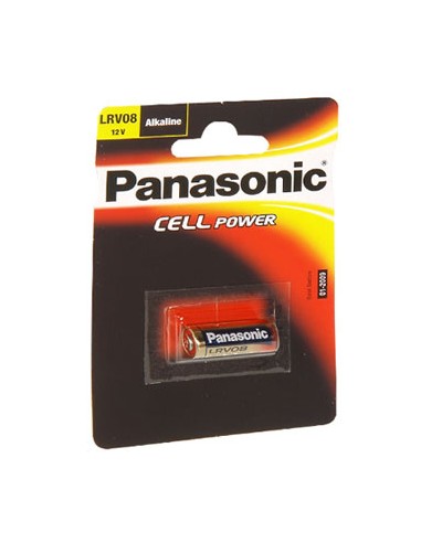 Panasonic Pila Alcalina Lrv08 Lr23a 12v Blister*1