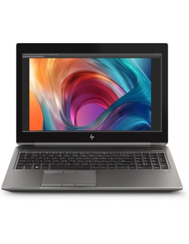 Portatil Reacondicionado Hp Zbook 15u G5 15.6" I7-8550h 8gb 256gb Ssd  W11 Pro Imarca En Tapa Lcd Nstalado Teclado Italiano 1...