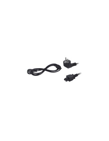 Gembird Cable Alimentacion C5 Trebol 220v 1.80m Negro Pc-186-ml12