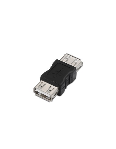 Aisens Adaptador Usb 2.0 - Tipo A Hembra Hembra - Negro