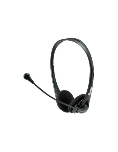 Equip Auriculares Con Microfono Usb 1.8m Negro