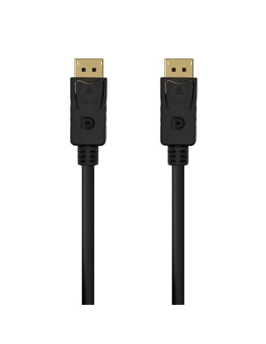 Aisens Cable Displayport V1.2 4k@60hz - Dp/m-dp/m - 0.50m - Negro