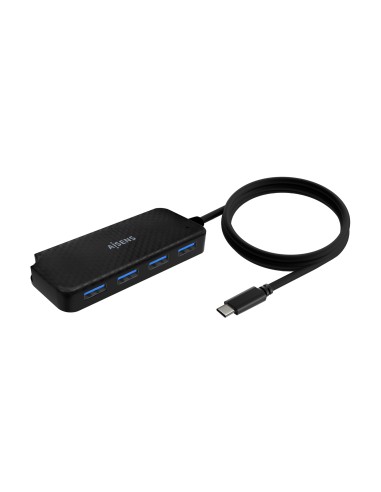 Aisens Hub Usb 3.1 Usb-c - Usb-c/m-4xtipo A/h - 60cm - Negro