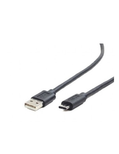 Gembird Cable Usb 2.0 A Usb Tipo C 1m Negro Ccp-usb2-amcm-1m