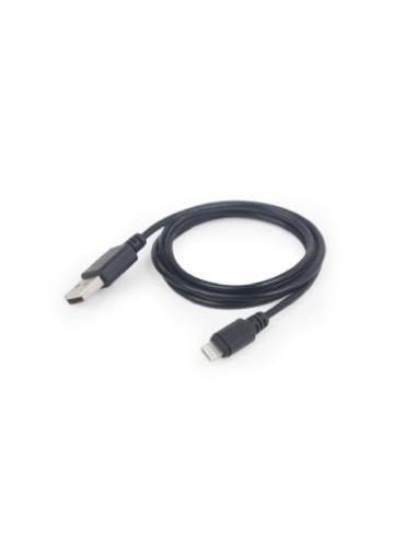 Gembird Cable Usb 2.0 A Lightning 1m Iphone Negro