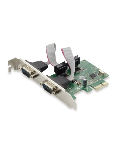 Conceptronic Tarjeta Pci Express  2 Puertos Serie Rs-232 Src01g