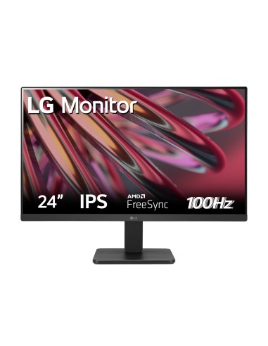 Monitor Lg 24" 24mr400-b Dsub Hdmi Ips 16:9 1920x1080 Negro