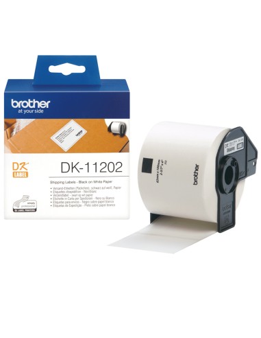 Rollo De Etiquetas Original Brother Dk-11202