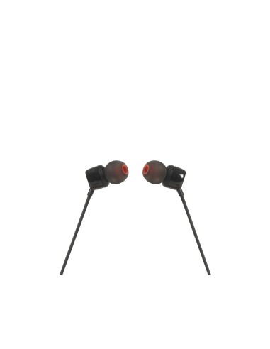 Auriculares Intrauditivos Jbl T110 Con Micrófono Jack 3.5 Negro