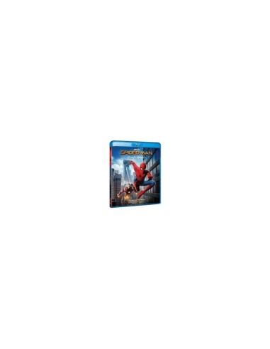 Pelicula Spider-man: Homecoming Blu-ray