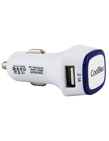 Coolbox Cargador Coche Cdc-215 2xusb (15)