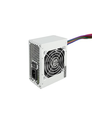 Tooq Ecopower Ii Fuente De Alimentacion 500w Micro Atx Sfx 1.3 12v - Ventilador Silencioso 80mm