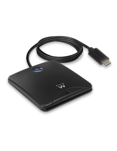 Lector De Tarjetas Externo Ewent Ew1055 Usb-c/ Dni Electronic