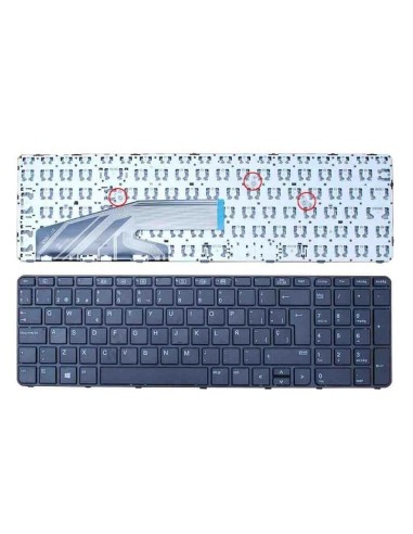 Teclado Español Compatible Para Portatil Hp Probook 650 G2 650 G3 655 G2 655 G3 Series Español Nuevo   1 Año De Garantia