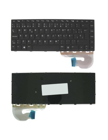 Teclado Hp Original Reacondicionado Español Para  Portatil Hp Elitebook 840 G5 G6 1 Año De Garantia