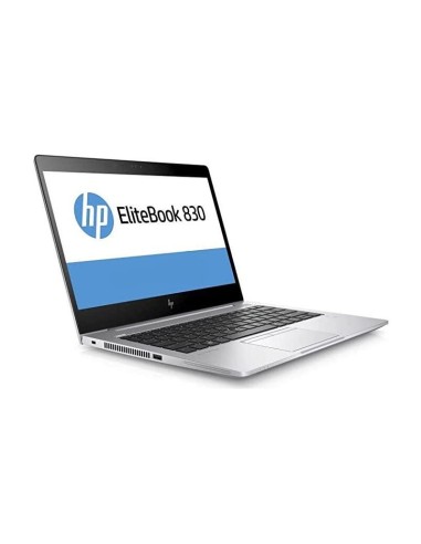 Portatil Reacondicionado Hp Elitebook 830 G5 I7 8650u 8gb Ssd256 13,3" Fhd Windows 11 Pro Teclado Español Tara Estetica  1 A...