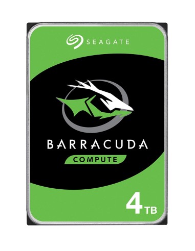 Disco Seagate Barracuda 3.5" 4tb Sata3 - St4000dm004