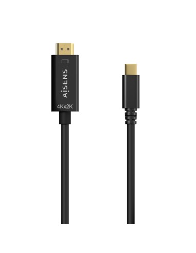 Aisens Cable Usb-c A Hdmi 4k@30hz - Usb-c/m-hdmi/m - 0.80m - Negro