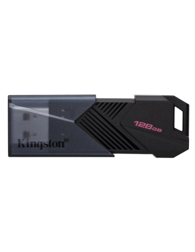 Pendrive 128gb Kingston Datatraveler Exodia Onyx Usb 3.2