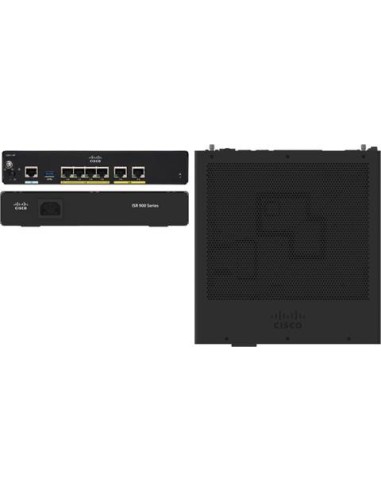 Cisco C931-4p Switch Gestionado Negro
