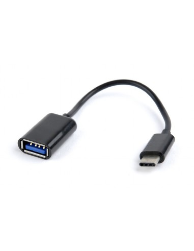 Cable Adaptador Gembird Usb 2.0 Otg Tipo C (cm / Af)