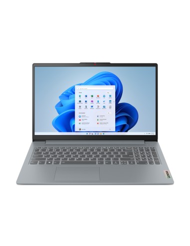 Portátil Lenovo Ideapad Slim 3 15.6" Full Hd Intel Core I3 N-series I3-n305 8 Gb 256 Gb Ssd Gris