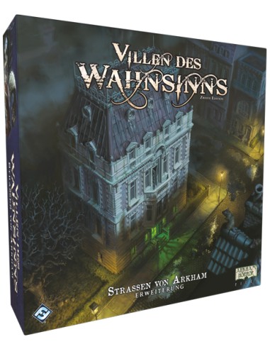 Asmodee Mansions Of Madness - The Streets Of Arkham, Expansión Del Juego De Mesa, 2.ª Edición Ffgd1029