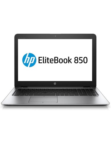 Portátil Reacondicionado Hp Elitebook 850 G4 15.6  I7-7500u 512gb Ssd 16gb W11 Pro Instalado Teclado Italiano 1 Año De Gara...