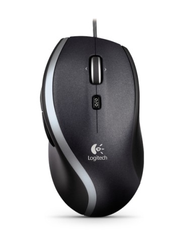 Logitech M500 Ratón Mano Derecha Usb Tipo A Laser 1000 Dpi