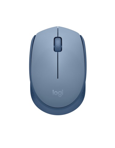 Logitech M171 Ratón Inalámbrico Gris Azulado 910-006866