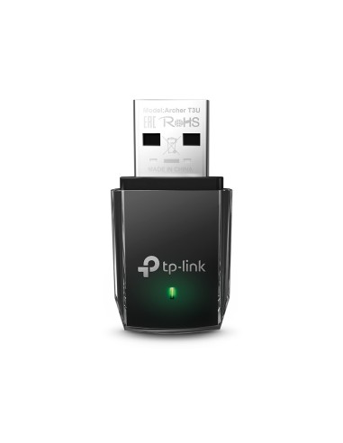 Tp-link wifi usb  Dualband Archer T3u Ac1300 400mb 2,4ghz Y 867mb 5ghz Usb3.0 Negro