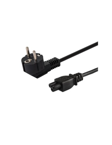 Cable Alimentacion Trebol C5 1.2 M Eu Negro