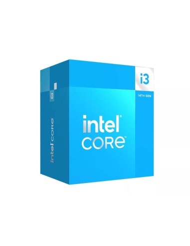 Procesador Intel Core I3-14100 3.5/4.7ghz Lga1700 Box - Bx8071514100